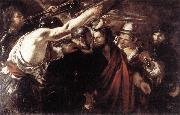SERODINE, Giovanni Parting of Sts Peter and Paul Led to Martyrdom set oil painting picture wholesale